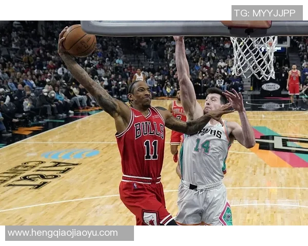 公牛队与马刺的激烈对决谁能在NBA赛场上笑到最后