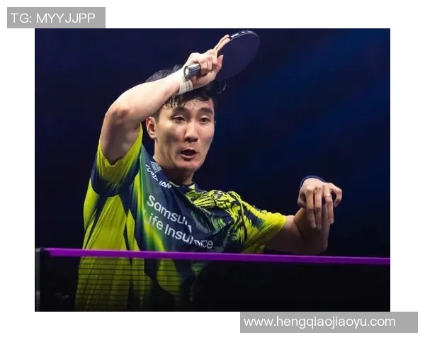 张继科与李尚珠的巅峰对决谁将成为乒乓球界的新传奇 张继科与李尚珠的巅峰对决谁将成为乒乓球界的新传奇